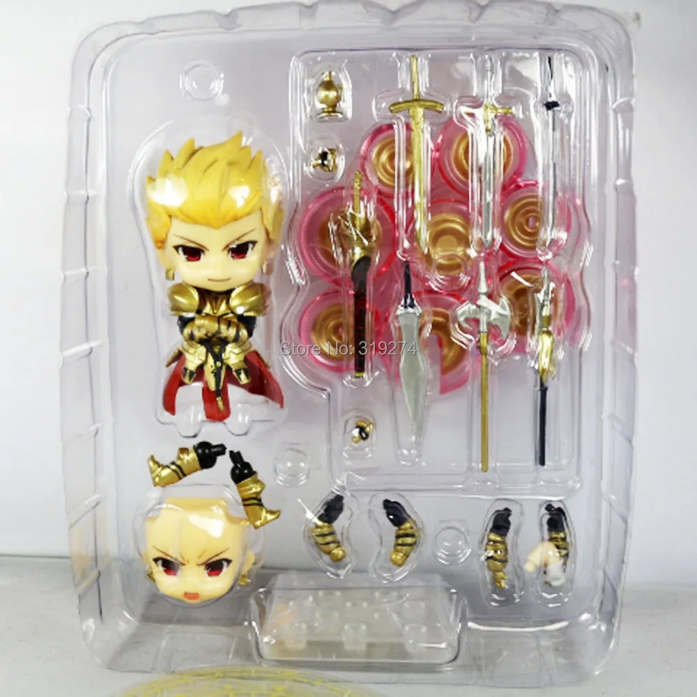 Fs судьба ночь гильгамеш № 410 милый 10 см / 3.9 &quot рисунок в коробка|figure garden|figure iphonefigure