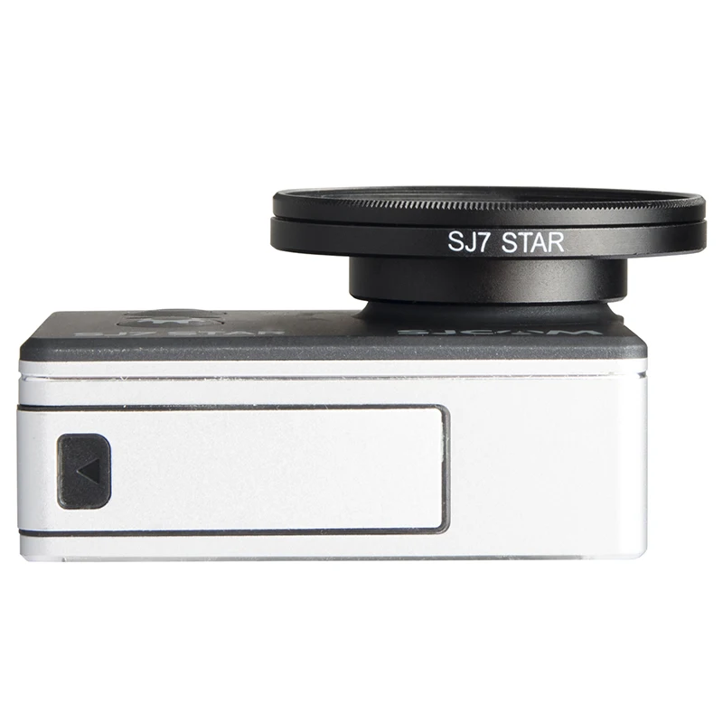 Оригинальный УФ-объектив SJCAM SJ7 Star MC 40 5 мм с защитой от царапин УФ-фильтр + Крышка