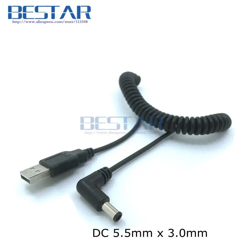 USB 2 0 Тип A Разъем папа под прямым углом DC 4 0x1 7 мм 7x1 5 5x2 1 5x3 3 5x1 35 в кабель питания м|usb