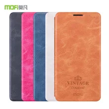 For Meizu M3 Note Cover Flip PU Leather Case Mofi Original High Quality Book Style Cell Phone | Мобильные телефоны и
