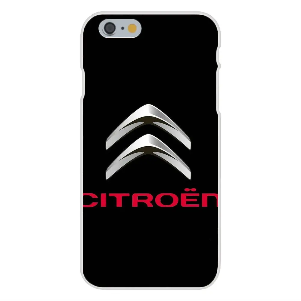 as picture For Huawei Nova 2 V20 Y3II Y5 Y5II Y6 Y6II Y7 Y9 G8 G9 GR3 GR5 GX8 Prime Soft Cell Bags Citroen Logo - Цвет: as picture
