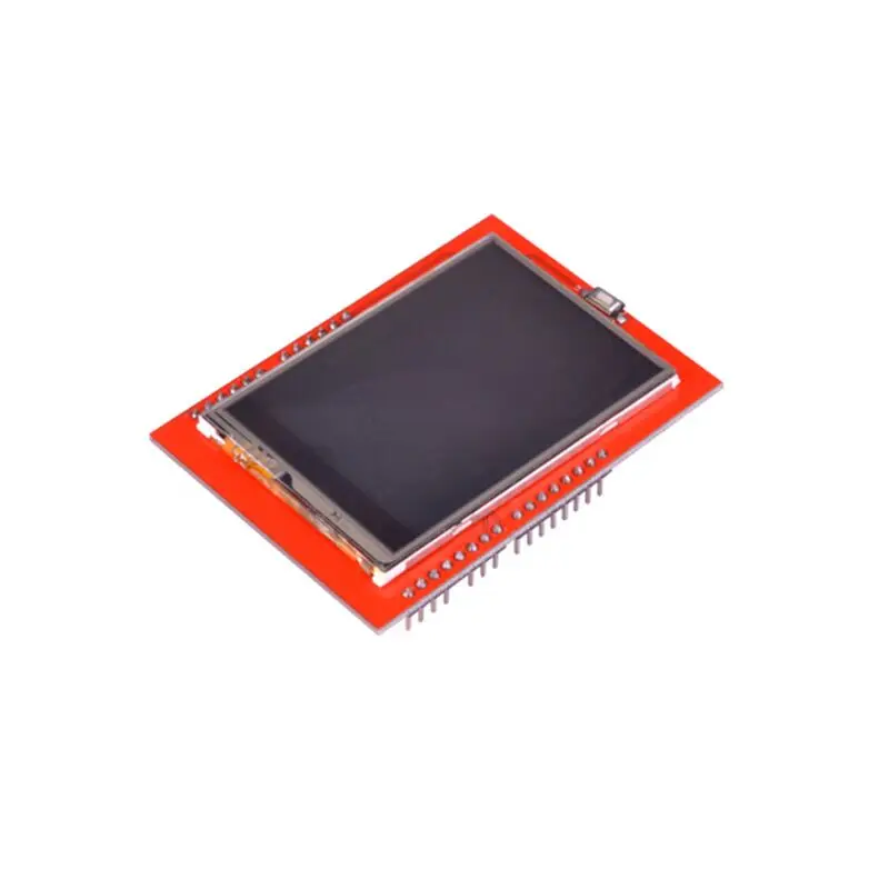 Бесплатная доставка! ЖК-модуль TFT 2.4 дюймов ЖК-экран для Arduino UNO R3 Совета |