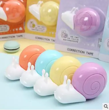 8 шт. канцелярские товары Chenguang студентов креативная маленькая улитка 6 м