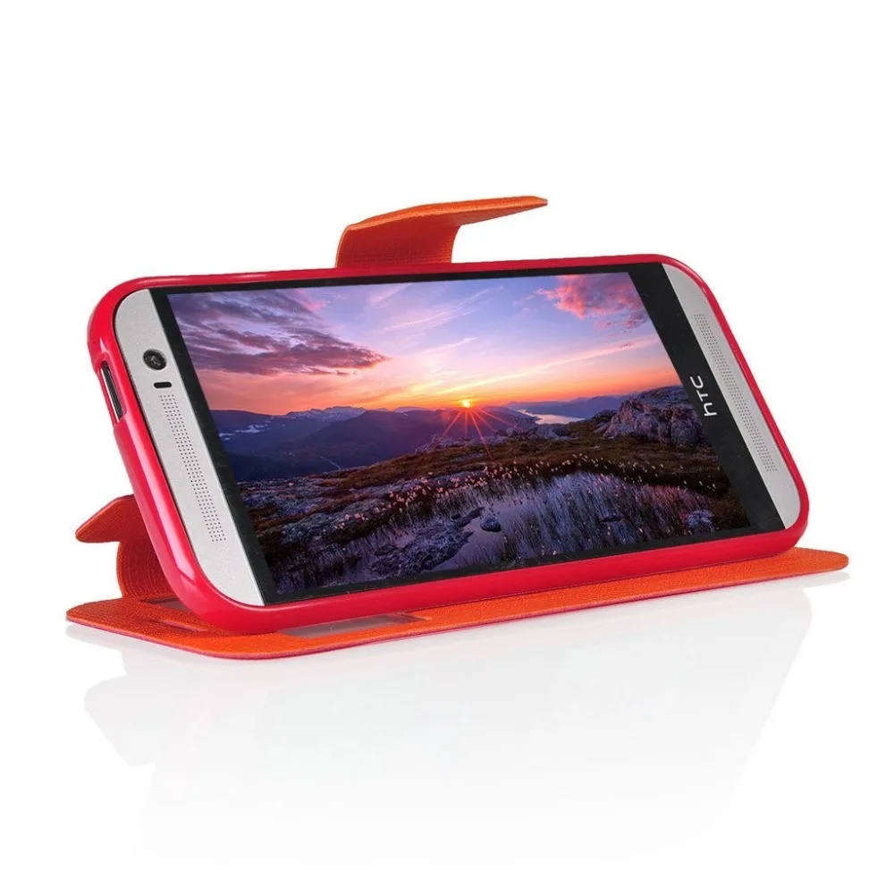 Двойное окно из искусственной кожи 4.5для htc Desire 600 чехол для htc Desire 600 Dual Sim 606W чехол для задней панели сотового телефона чехол