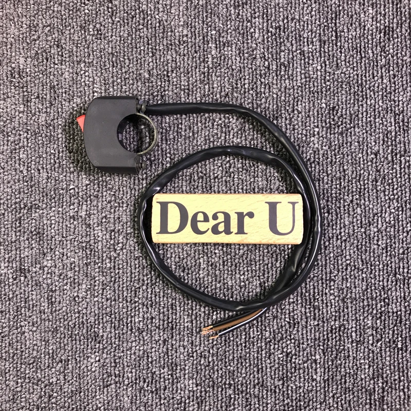 JEAZEA Motorcycle Switch Handlebar Head Fog Light ON-OFF Button 12VDC 3 Wires For Motorbike Scooter ATV Dirt Bike | Автомобили и