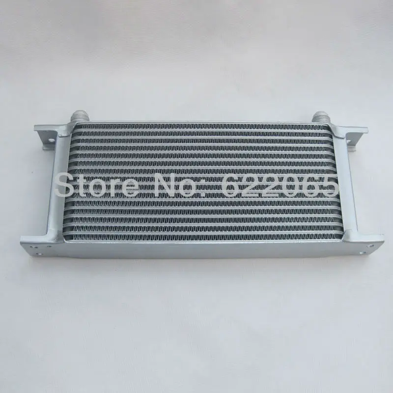 16 row silver mocal oil cooler radiator modified car (in/out AN8) | Автомобили и мотоциклы