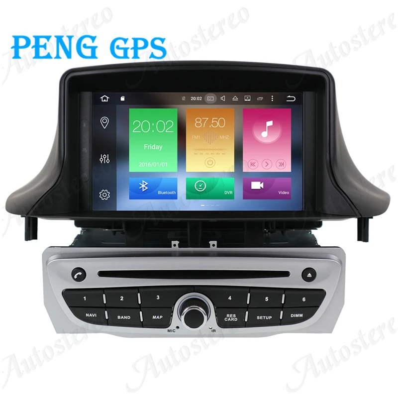 Android 9 0 автомобильный стерео головное устройство gps навигация Радио магнитофон