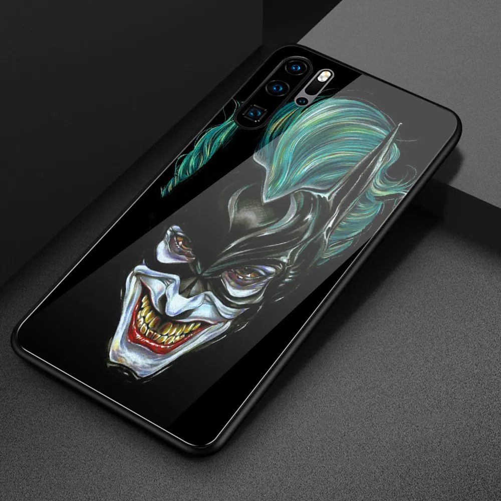 Case for Huawei honor play Glass back honor 10 lite the joker case for Huawei honor 8x max 9 10 20 20i v9 v10 v20 play note 10 - Цвет: 03025