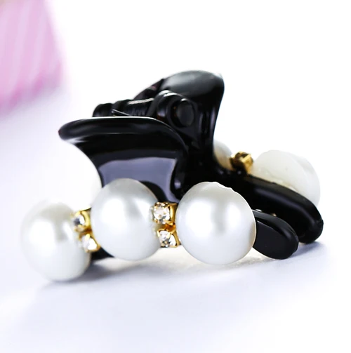 Pearl Small Модные заколки для волос Искусственный белый жемчуг заколка для волос элегантные аксессуары для волос для женщин длинные заколки для волос Головные уборы HC365 - Цвет: Pearl Small