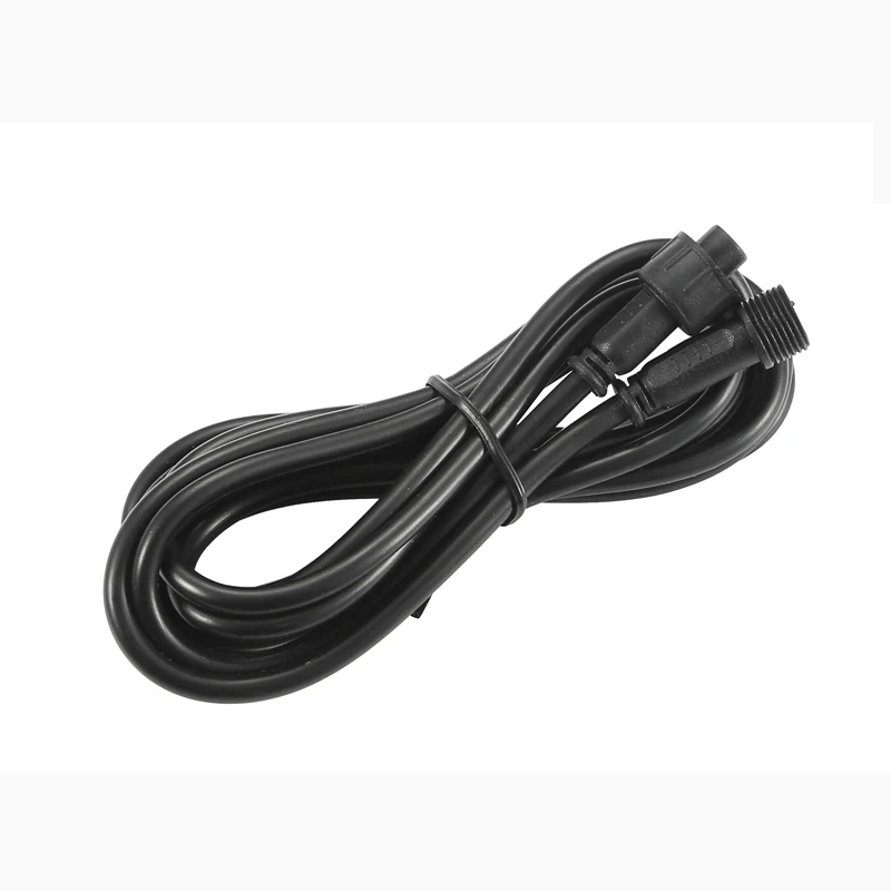 Водонепроницаемый Удлинительный кабель IP67 светодиодный шнур питания один цвет 5