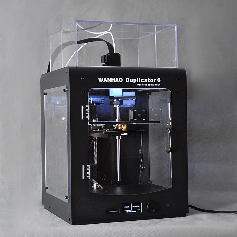 Новый 3D принтер WANHAO factory D6 PLUS (Дубликатор 6) для домашнего использования