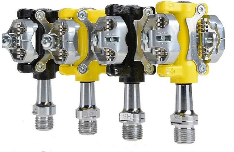 Велосипедные педали с торцевым свесветильник WELLGO W01 для горного велосипеда 9/16