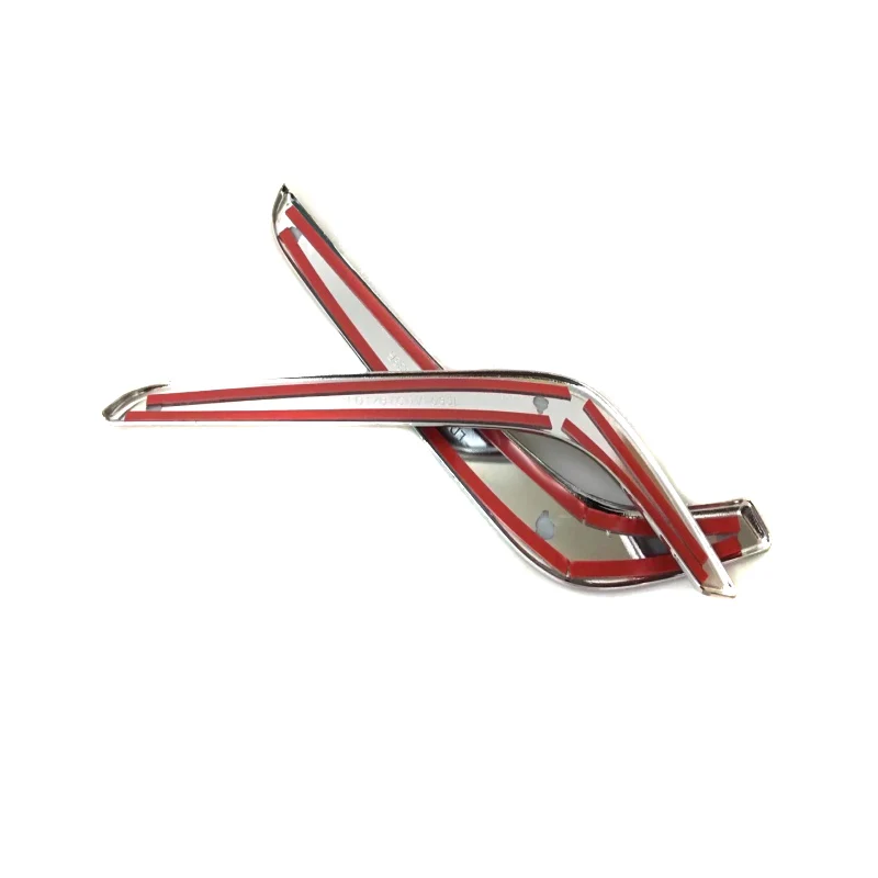 For Honda CRV CR-V 2017 2018 ABS Chrome Front Fog Light Lamp Eyelid Cover Trim 2pcs Car Styling accessories | Автомобили и