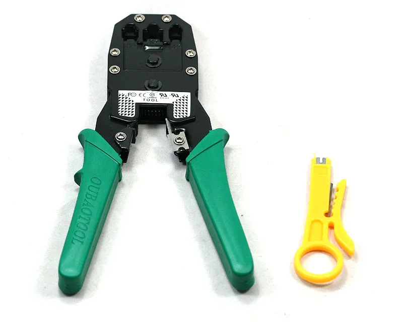 Многофункциональный инструмент RJ45 RJ11 жильный кабель щипцы для обжима