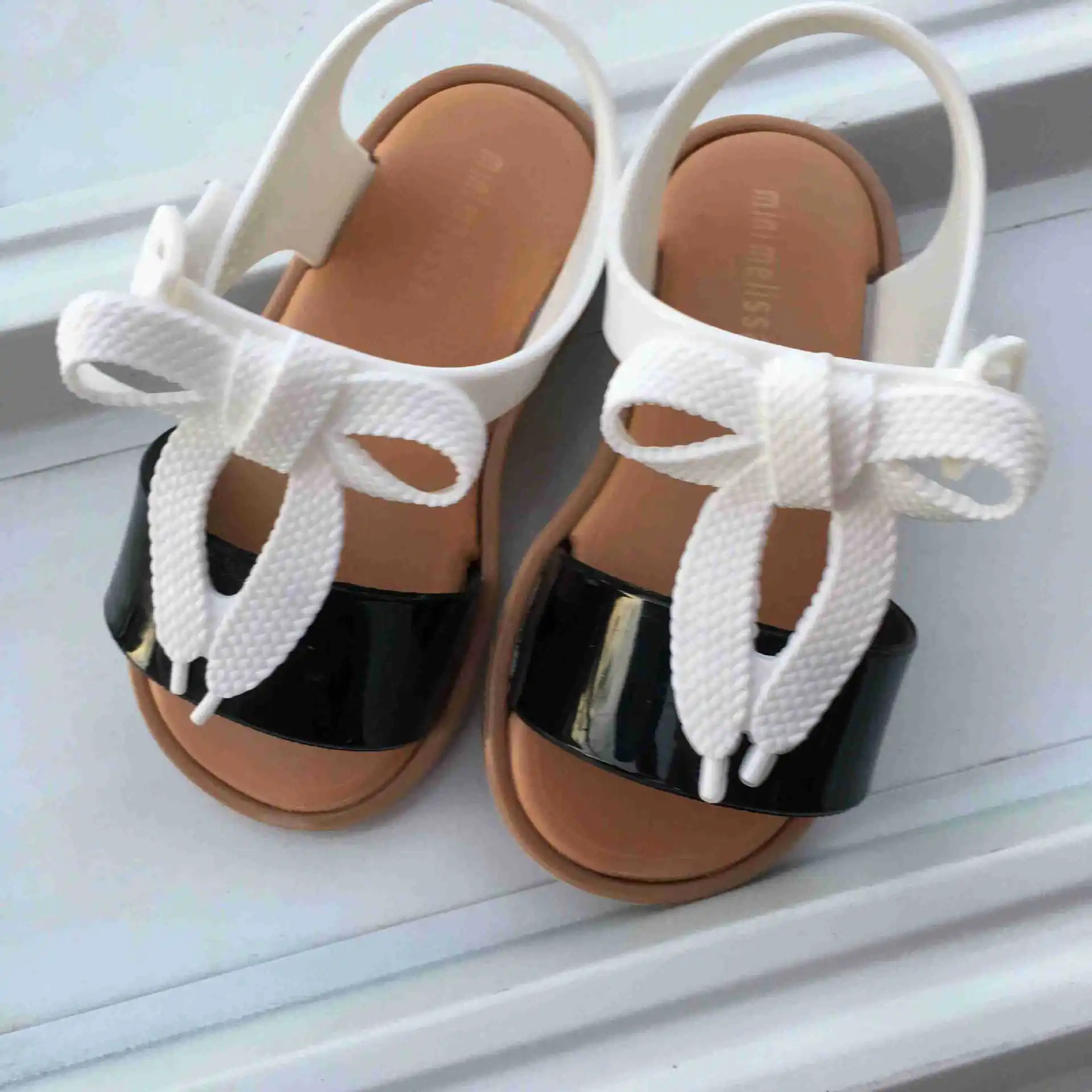 2019 New Arrived Mini Shoes Summer Style Jelly Shoe Girl Non-slip Kids Beach Sandal Toddler | Детская одежда и обувь
