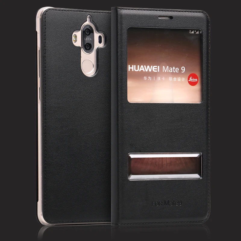 Роскошный чехол для телефона из искусственной кожи Huawei mate 9 | Мобильные телефоны и