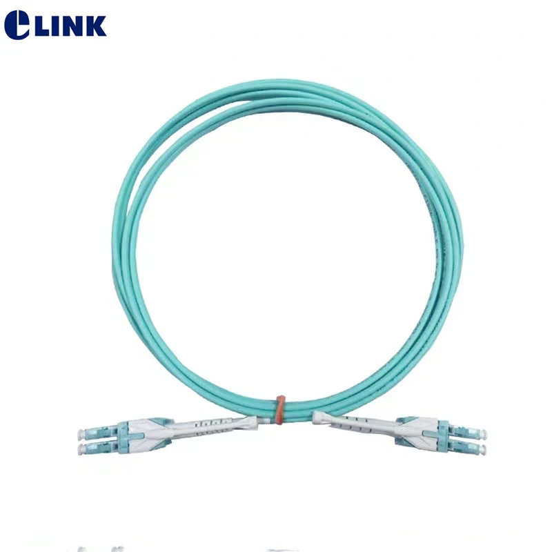 5 шт. LC Uniboot DX волоконные шнуры push pull tab 2 CORE OM3 3M 5M 10M 15M 20M 30Mtr оптоволоконный джемпер