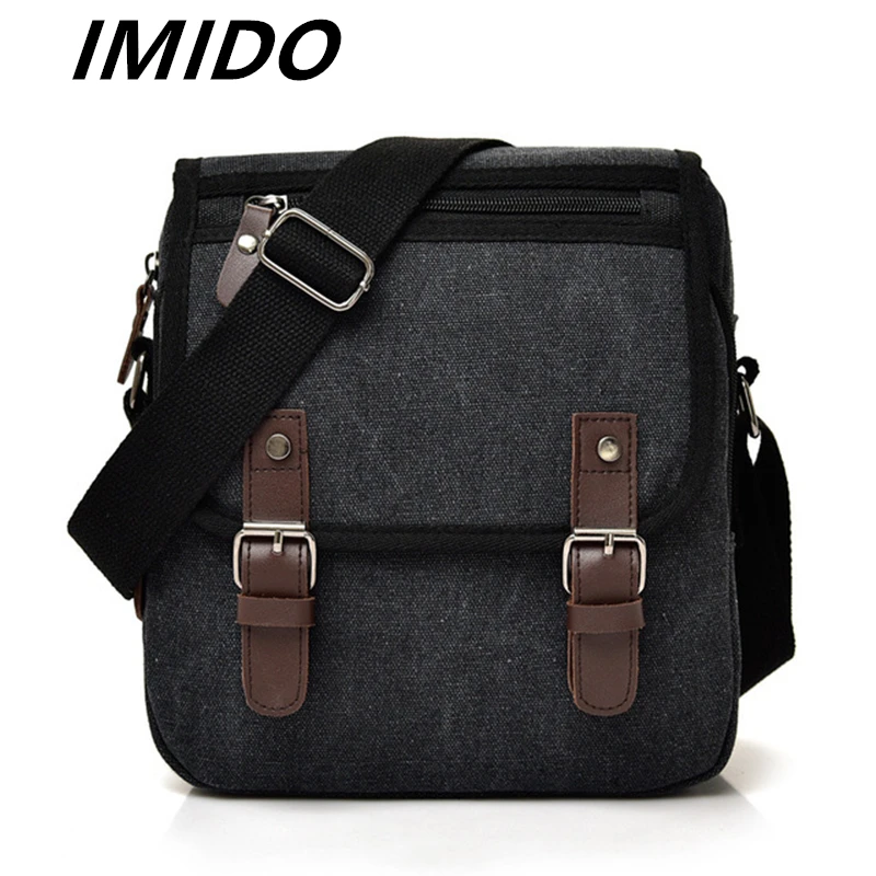 IMIDO 2019 летняя новая стильная повседневная модная мужская сумка-мессенджер на
