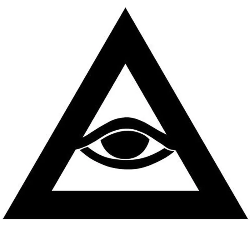 11 7*10 1 см волшебные глаза увидят все автомобильные наклейки интересные
