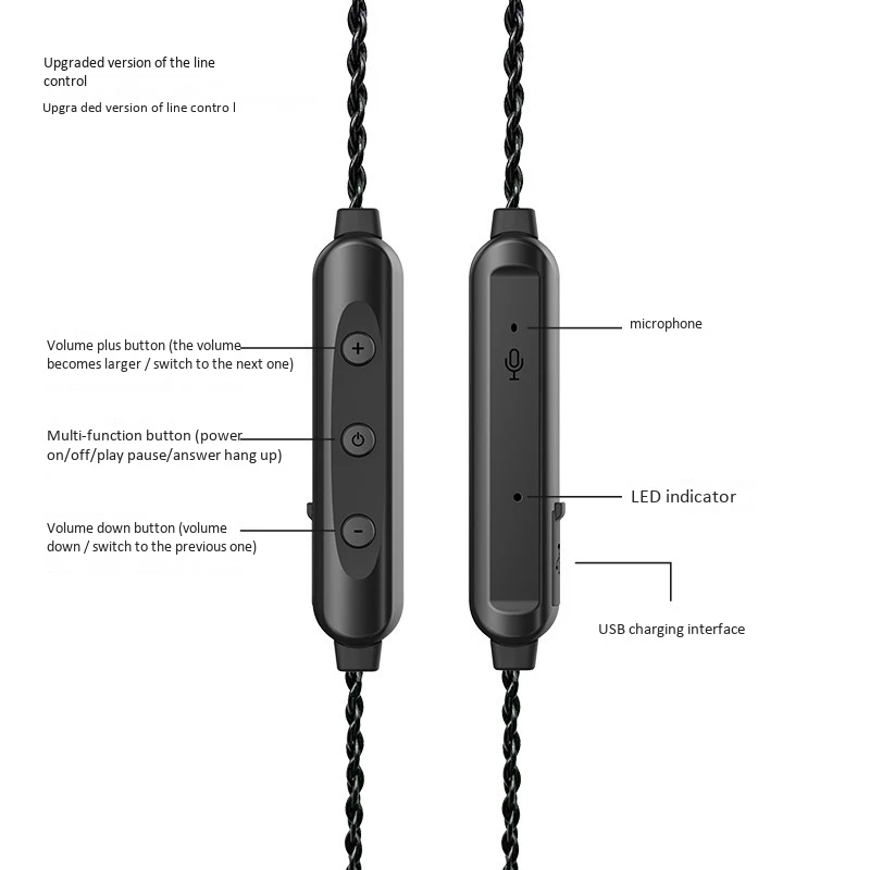 LS Macaw T1000PRO CSR8645 APT X беспроводной HDMI bluetooth гарнитура спортивные шейные наушники