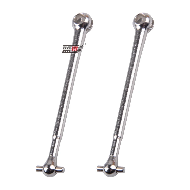 

Wltoys 12428 12423 12628 RC Car Spare parts 12428-0080 Universal drive shaft dog bone 2pcs