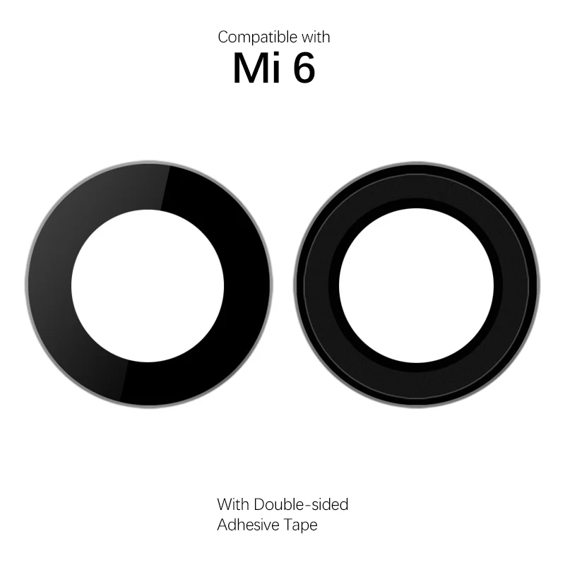 Задняя камера объектив для Xiaomi 1 2s 3 задняя камера Объективы для Xiaomi Mi4 4c 4S 5 5S 6 8 запасные части с клейкой лентой
