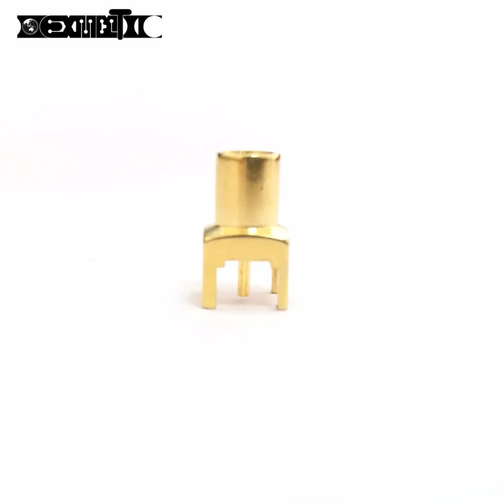 

1PC MMCX Female Coaxial Connector PCB Mount With Solder Post Wholesale Fast Shipping Soldering Terminal