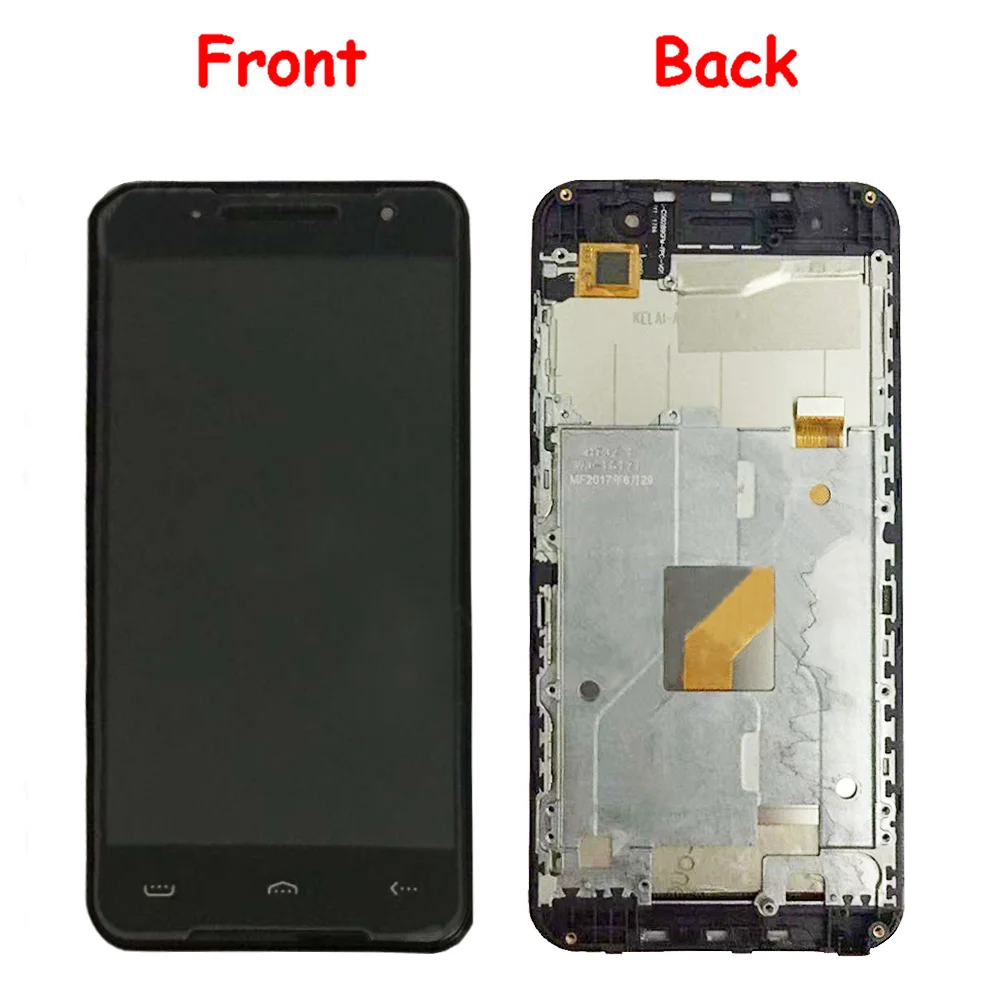 Для Homtom Ht37 ЖК-дисплей Дисплей и тп кодирующий преобразователь сенсорного экрана