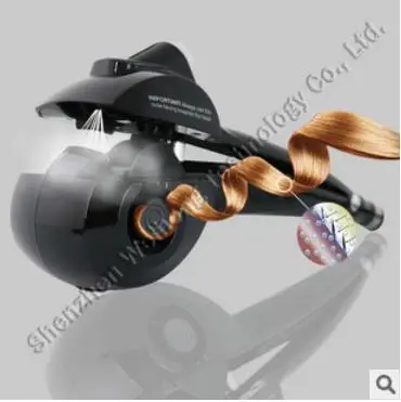 Free shipping 2015 new spray curling automatic hair steam device |