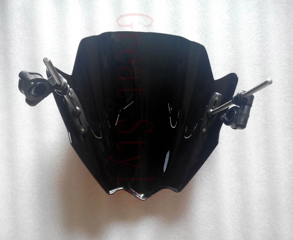 Новый мотоцикл/мотоцикл лобовое стекло/ветровое стекло для Yamaha FZ6 Fazer S2 2004 2009 XJ6