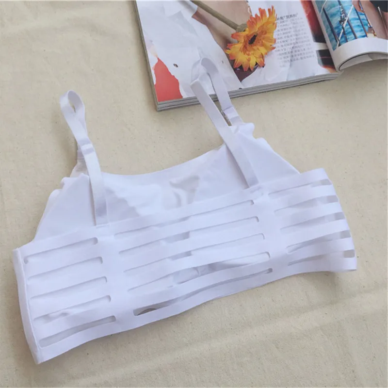 Новый бюстгальтер с пирсингом Pad женщина фитнес сексуальное нижнее бельё для