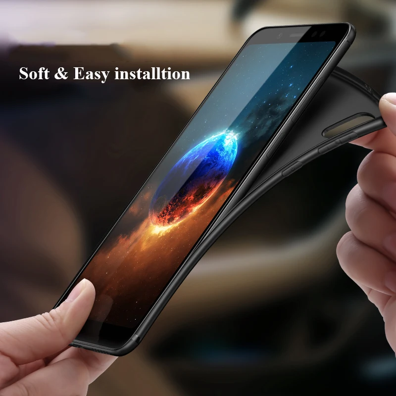 Чехол MUCHI для Xiaomi Mi 8 простой тонкий матовый чехол карамельного цвета Lite Pro Explorer Mi8