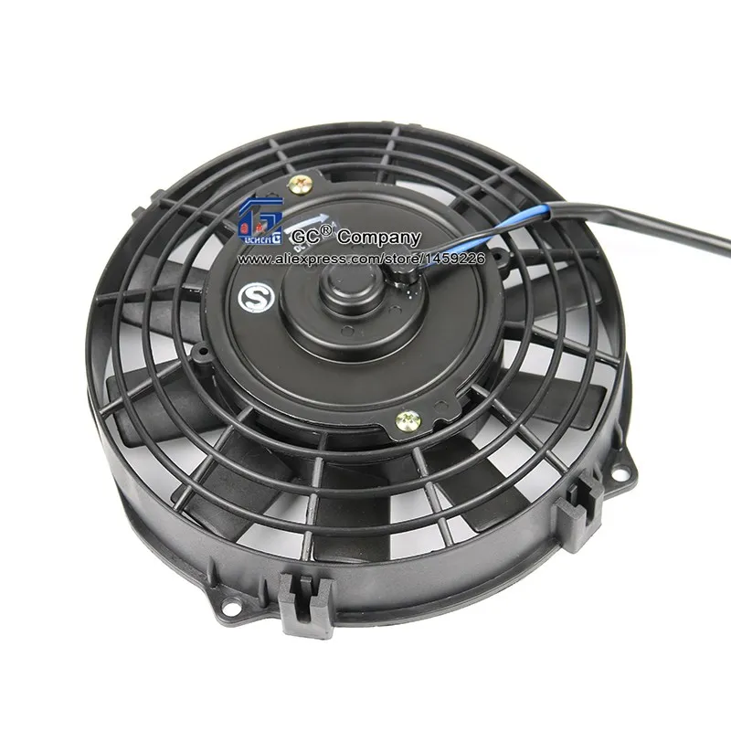 Универсальный 8-дюймовый вентилятор тонкий Электрический для охлаждения