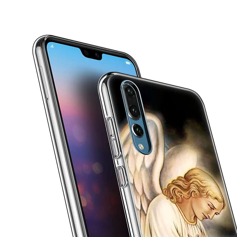 Чехол для телефона Huawei P30 P20 Pro P10 P9 P8 Lite 2017 P Smart Z Plus 2019 NOVA 3 3i | Мобильные телефоны и