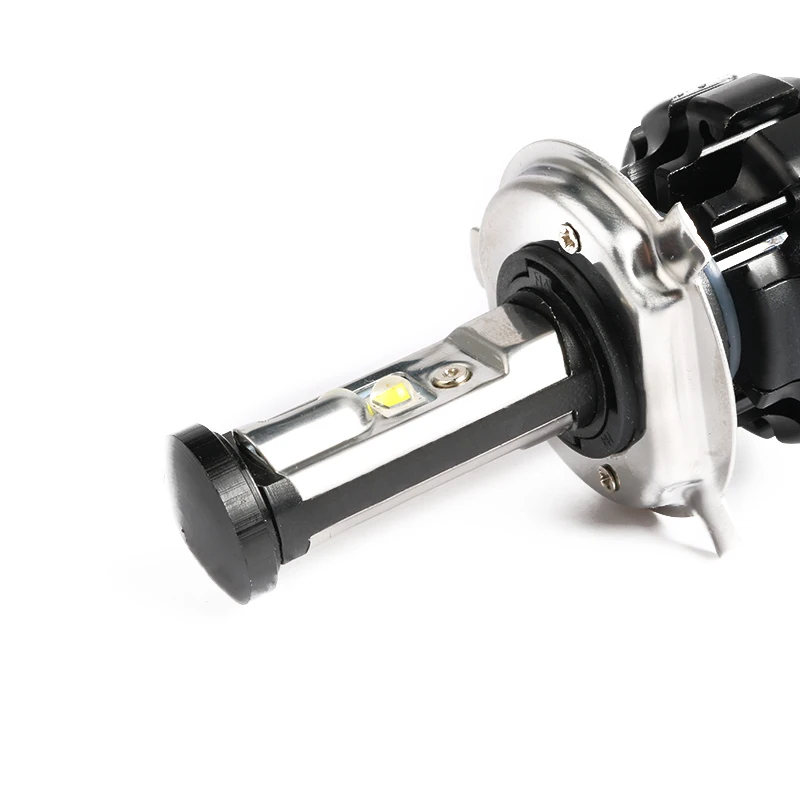 Xenplus 2 шт. H4 Turbo led h7 Автомобильный свет XHP50 чип H3 H8 H9 H11 H10 HB4 9006 9005 Автомобильная