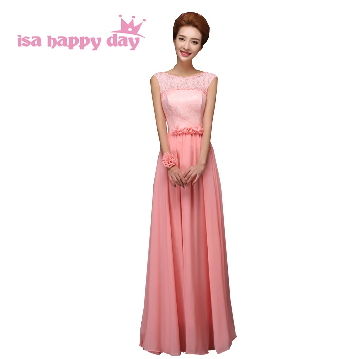 Модное женское элегантное длинное шифоновое иллюзионное скромное кружевное