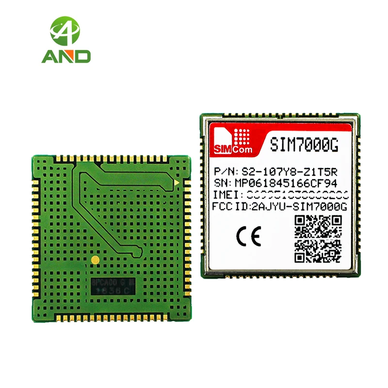 1 шт. Глобальный диапазон NB IoT модуль SIM7000G SIMCOM LTE CAT-M1 | Электронные компоненты и