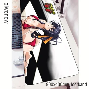 Коврик для мыши dxd для старшей школы, коврик для мыши, компьютерный коврик для мыши, 90x40 см, игровой коврик для мыши, геймер, клавиатура, коврики для мыши