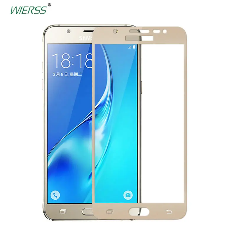 Для Samsung Galaxy J5 Prime /G570 G5700 G570F G570Y 5-дюймовая полноэкранная защитная пленка из