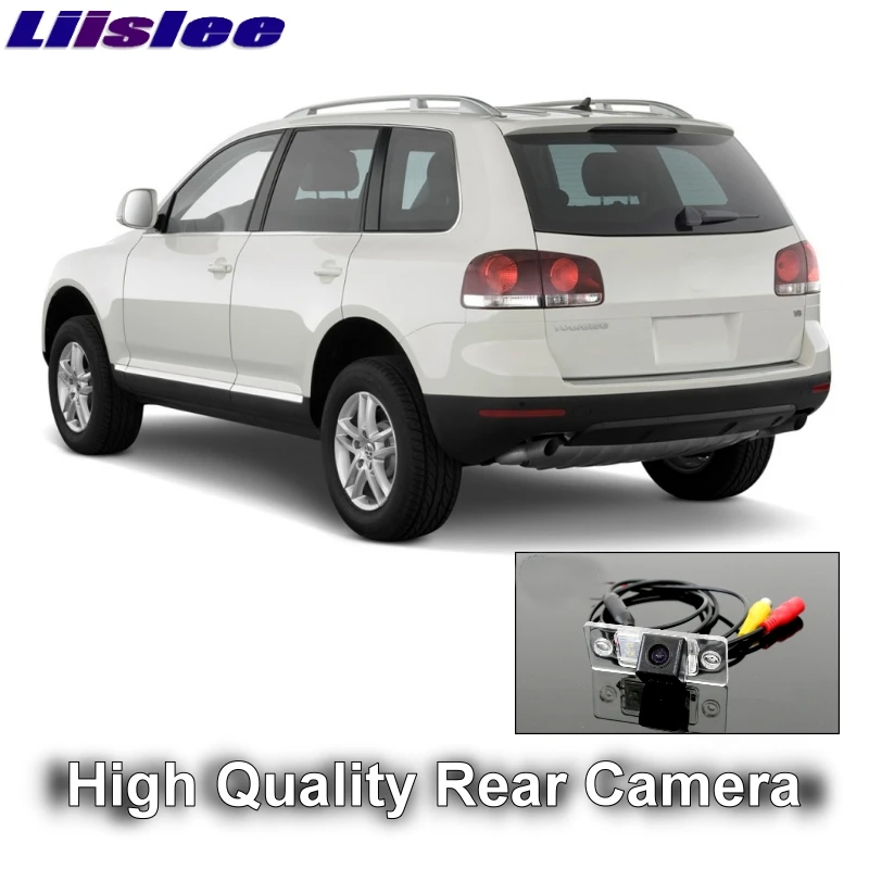 Автомобильная камера заднего вида LiisLee для Volkswagen VW Touareg Ultra HD|camera for vw|ccd rearview cameraccd