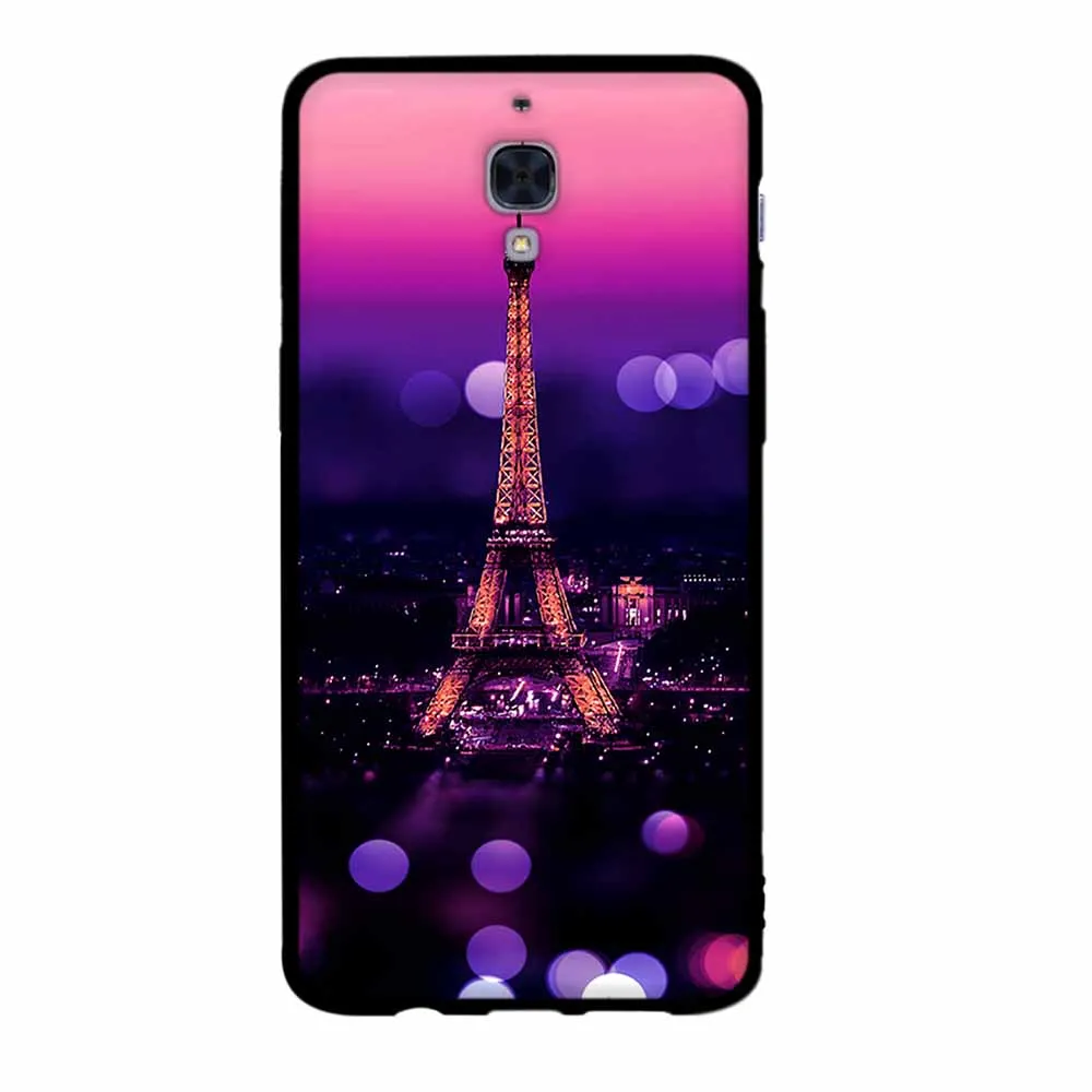 Case For One Plus 3 Three plus3 oneplus3 1+3 Cover Bag Soft TPU Silicone Phone for oneplus Cases Fundas | Мобильные телефоны и