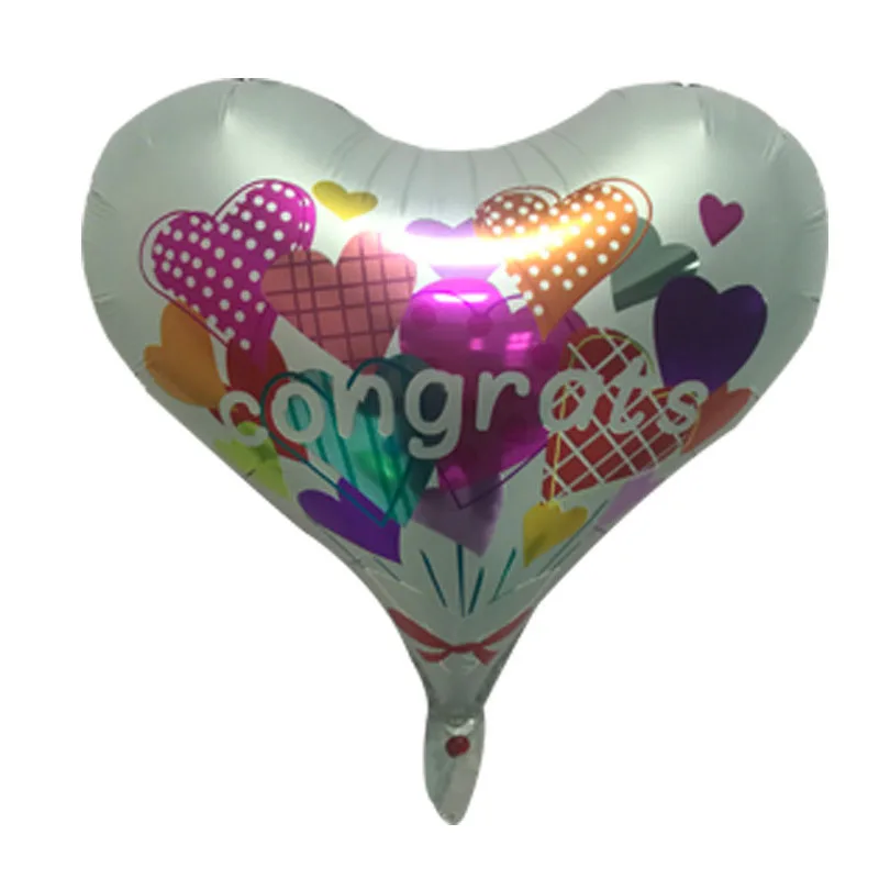 Распродажа 1 шт. шары на выпускной подарок Мультяшные поздравления из фольги