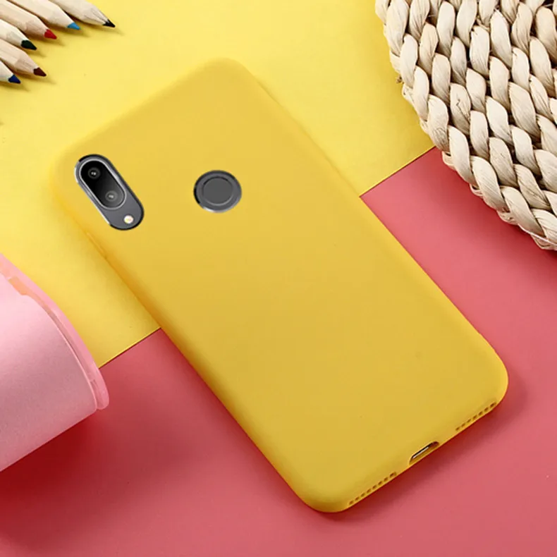 3 Для Huawei Y7 чехол для Huawei Y7 Prime Карамельный цвет мягкий термополиуретановый чехол для телефона из термополиуретана для Huawei Y7 y-7 Y7Prime Y7 Prime - Цвет: 3