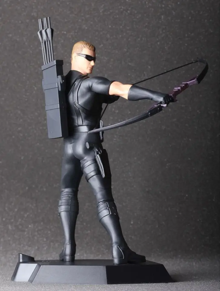 Hawkeye фигурки из ПВХ 7 в 1 героев Marvel супергерой Мстители экшн-фигурки аниме детские