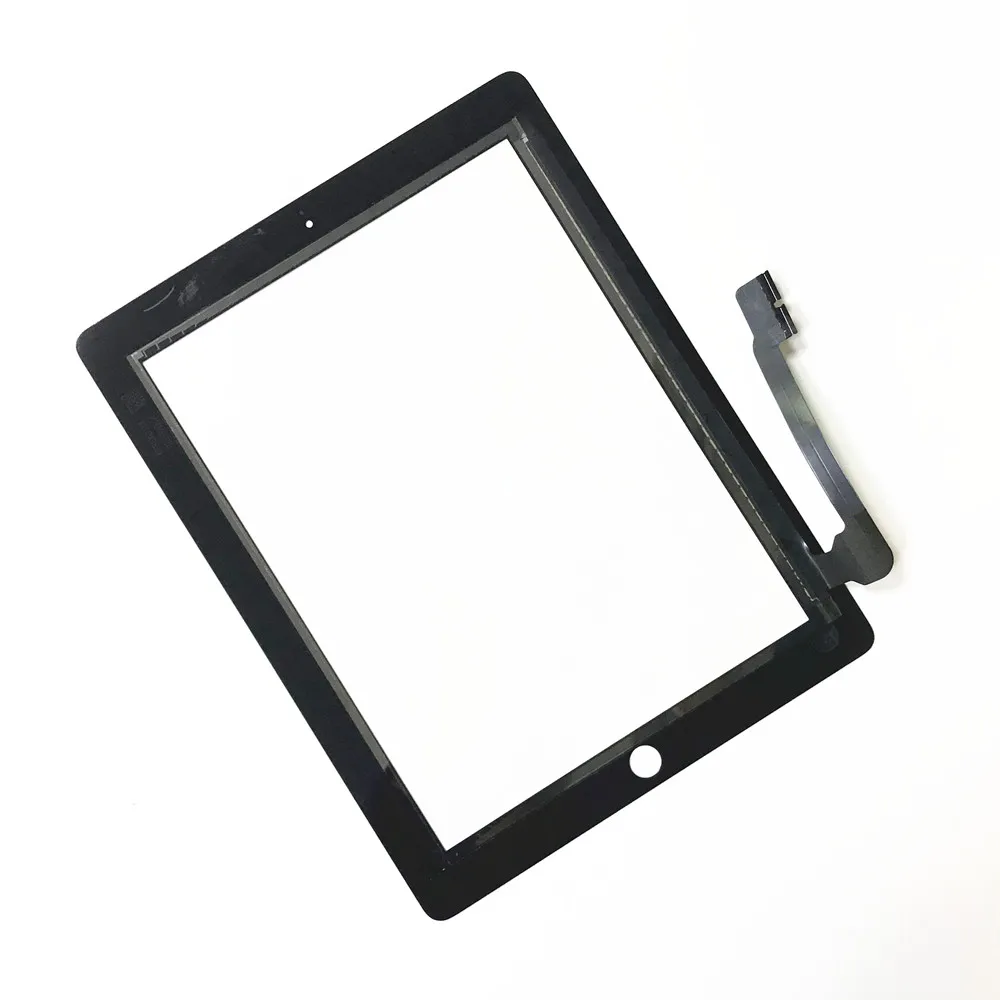 A1416 A1430 A1403 A1458 A1459 A1460 Сенсорное стекло для ipad 3 ipad 4 9,7 ''сенсорный экран дигитайзер сенсор стеклянная панель Digitzer