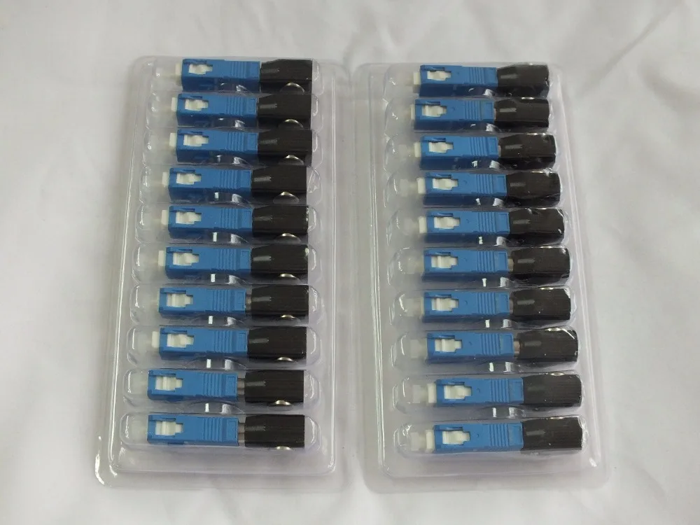 Круглый тип SC/UPC адаптер SC волоконный | Мобильные телефоны и аксессуары