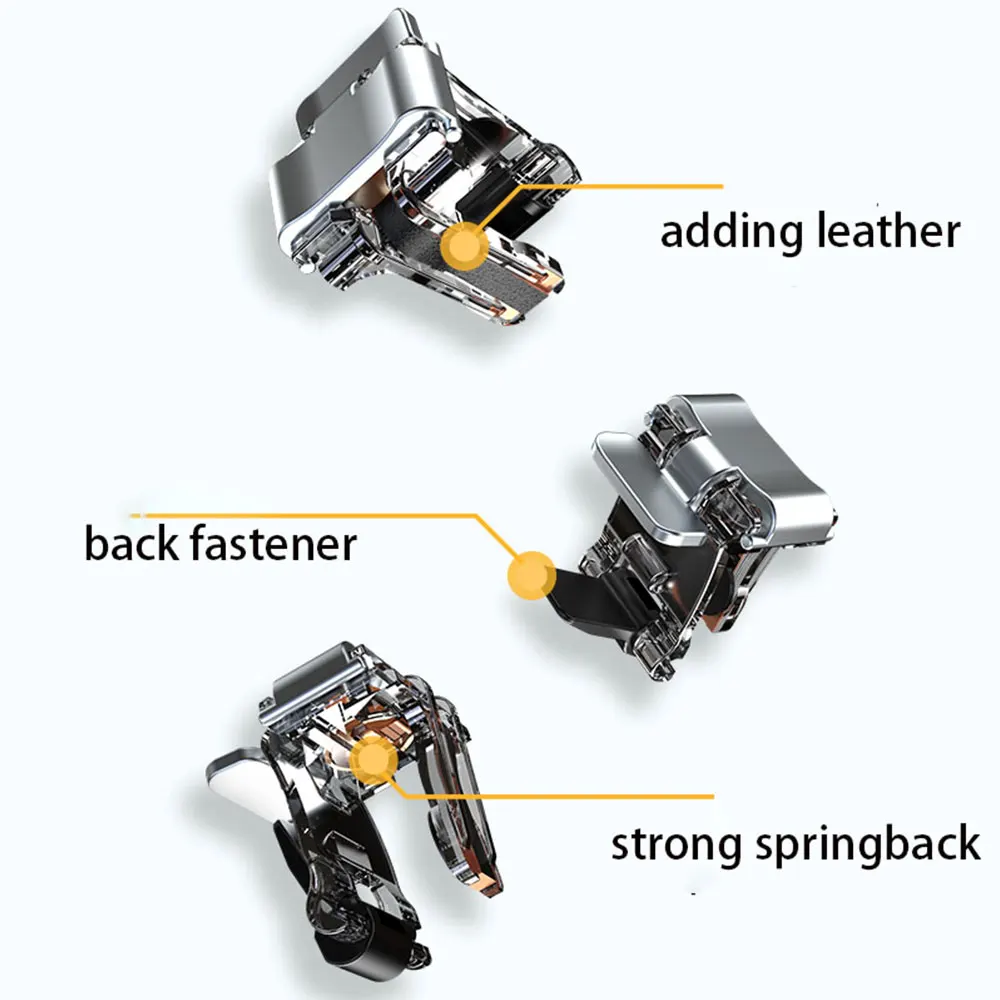 PUBG L1 R1 игровой триггер PC + медный смарт телефон игры шутер Контроллер пожарный