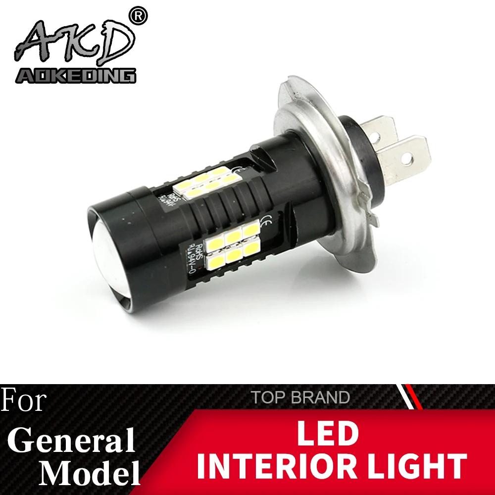 2 шт. H8 H11 Led HB4 9006 HB3 9005 Противотуманные фары лампы 1200LM 6000K белый автомобиль дальнего света автоматические светодиоды 12 в 24 В