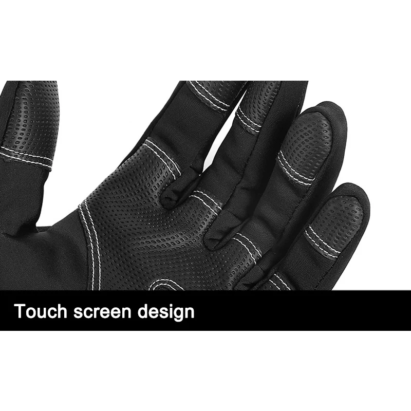 Новинка 1 пара мужские и женские зимние велосипедные перчатки водонепроницаемые