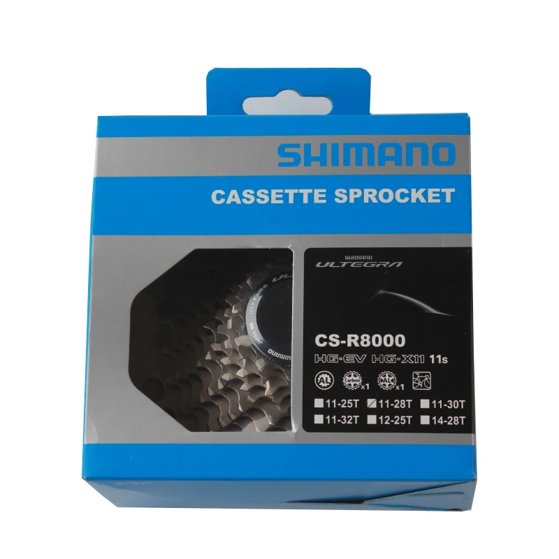 Новый велосипед Shimano ULTEGRA CS R8000 11S скоростной дорожный кассеты Freewheel | Спорт и